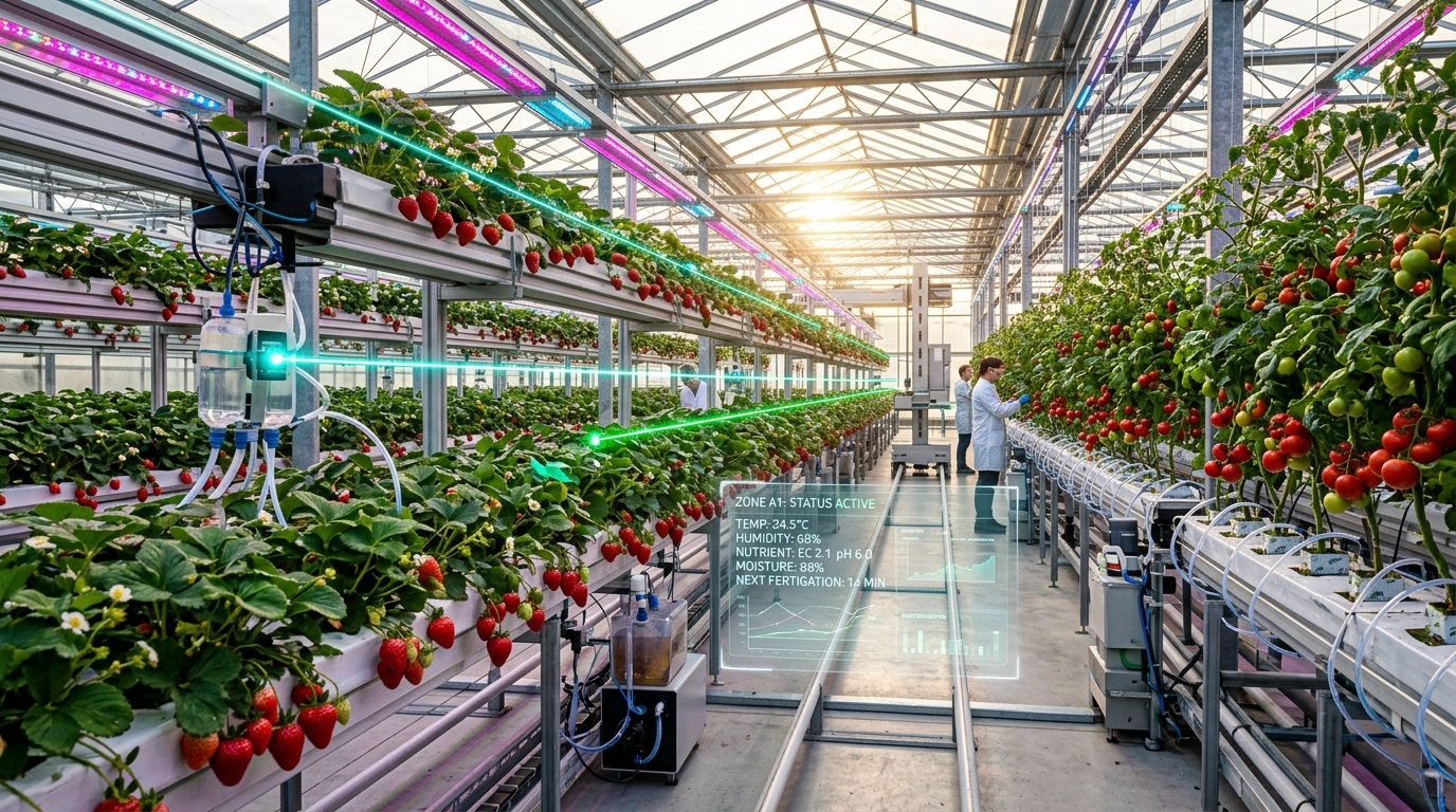 GrowSync 스마트팜 온실 관제